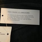 American Eagle  Size 00 Women's Teen Girl Black Denim Skirt New with tag NWT Photo 6