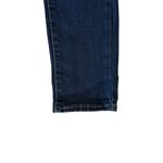 Levi's legging skinny dark wash stretchy button zip four pocket jeans size 6 Photo 6