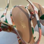 Rachel Zoe Vero Cuoio Kelly Braid Spring Floral Stiletto Heel Size 6.5 Wedding Photo 5