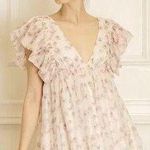 Storia  Floral Dress Babydoll Photo 0