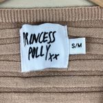 Princess Polly  Tan Emelie Sweater Dress Photo 5