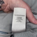 Aritzia TNA blue cropped zip up Photo 2