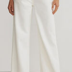 Madewell  Baggy Straight High‎ Rise White Wide Leg Jeans Size 30 Photo 0