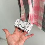 Lucky Brand Pink Buffalo Check Flannel Shirt MEDIUM NWOT Photo 8