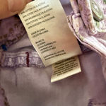 Anthropologie Pilcro Purple Floral Shorts 25 Photo 9