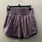 Nike  Women’s One Training Dri-FIT  High Rise Lavender Athletic Shorts M Photo 3