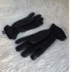 Black Leather Gloves for Men Photo 5