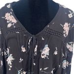 American Rag  Cie Tossed Floral Print Rayon Top‎ Size Medium NWT Photo 3
