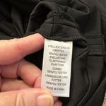 Adrianna Papell  Shutter Pleat Sheath Dress Size 10‎ Short Sleeve Black $158 Photo 7