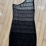 Arden B  Stretch Ombre One Shoulder Sequin Body Con Dress - XS Photo 3