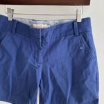 J.Crew Chino Bermuda Cotton Navy Classic Flat Front Shorts Size 4 Photo 6