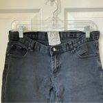 One Teaspoon Iggy Jeans Low Waist Super Skinny Size 28 Black Slouchy Grunge Photo 3