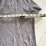 Torrid NWT  Everyday Soft Pointelle V Neck pullover sweater in dapple gray 1X Photo 7