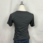 Charlie Hustle  KC Heart Tee Shirt Dark Grey Kansas City Slim Fit T-Shirt Sz XS Photo 4