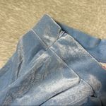 Romwe  Light Blue Velvet Butterfly Mini Skirt Photo 7