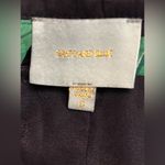 Skies Are Blue  navy tropical leaf print blazer Photo 3