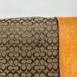 Coach  Signature‎ Canvas Leather Diaper Messenger Bag Brown F77004 Photo 3