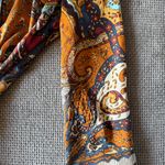 Guess by Marciano  100% Silk Dress S Paisley Drop-Waist Blouson Mini Boho Y2K Photo 14