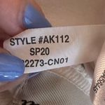 J.Crew White Denim Pencil Skirt with Front Slit Sz 27 Style AK112 Photo 7