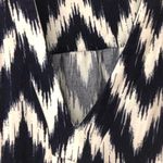 Tuckernuck Pomander Place Kenzo Dress in Navy Blue and White Ikat Size XXL Photo 7