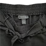 NYCC Flowy Wide Leg Business Casual Black Pants | Size Large Photo 5