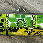 Vera Bradley NWT  Small Kisslock Wallet in the "Lime's Up" pattern Photo 0
