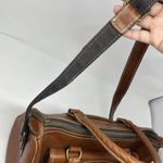 Patricia Nash Crossbody Tote Bag Cognac Brown Leather Handbag Photo 15