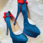 Charlotte Olympia  Eternally Dolly Embellished Suede Pumps   Photo 3