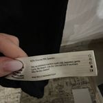 Eileen Fisher Black Short Sleeve T-Shirt Dress Size Small Photo 5