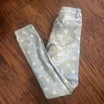 Mossimo distressed, polka dot, skinny jeans Blue Size undefined Photo 1