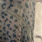 Free People LET IT HAPPEN PLUNGE NECK MINIDRESS IN MINT COMBO Photo 2