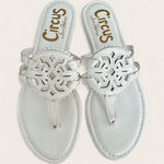 Circus by Sam Edelman White Canyon Thong Sandals Photo 0