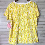 Electric Pink NWT Smiley Zigzag Tee 1x Photo 2