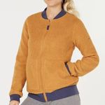 Columbia Womens Feeling Frosty Sherpa Fleece Jacket Small S Knit Trim Photo 6