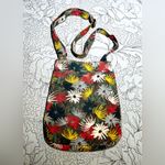 KAVU Keeper Floral Cotton Canvas Crossbody Bag With Adjustable Strap Photo 2