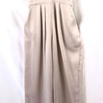 Blue Life Planet Blue/ 🌎 jumpsuit cream wide leg Size S NWOT Photo 3