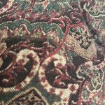 First Option Too Vintage Paisley Design Pleaded Sz XL Elastic Waist Runs… Photo 8