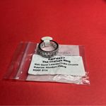 Bomb Party RBP4627 “The Chelsea Ring” Lavender CZ on Rhodium Size 7 Ring NWT Silver Photo 4