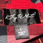 Say What? Say what? Brand cute red tartan plaid cropped top! New Photo 6