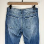 Kancan Distressed Frayed Hem Jeans Sz 24 Medium Wash Blue Photo 5