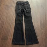 Good American  Black Denim Flare Jeans EUC Photo 4