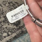 EXPRESS Silver Cuff with Turquoise Stones Photo 5