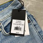 RE/DONE NWT  HAZEY INDIGO 90s HIGH RISE ANKLE CROP JEANS SZ 26 Photo 2