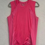 Nike Pink Sleeveless Athleisure Quick Drying Tank Top Women's L Photo 0