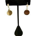 INC I.N.C. Gold/Silver Round Drop Earrings Photo 3