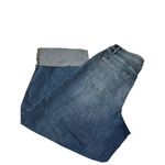 Sonoma Jeans, Women's Size 12, Denim, High Rise Baggy Wide Leg, rolled hem, NWT Photo 3