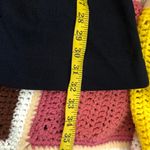 Navy blue corset sleeveless midi fit flare pleated dress short gown Photo 5