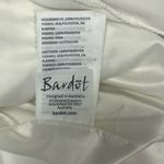 Bardot Piper Dress Womens Juniors Size 6 White Mesh Cocktail Party Formal NWT Photo 9