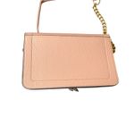 Kate Spade  New York Knott Pebbled Leather Flap Crossbody Bag Pink Chain  Detail Photo 2