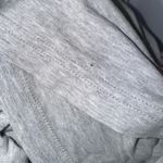 Tommy Hilfiger Vtg  Gray Flag Logo Short Sleeve T-Shirt 100% Cotton Size L Stains Photo 5